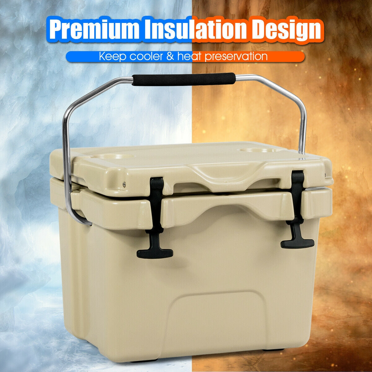 16 Quart 24-Can Capacity - Energize Trek