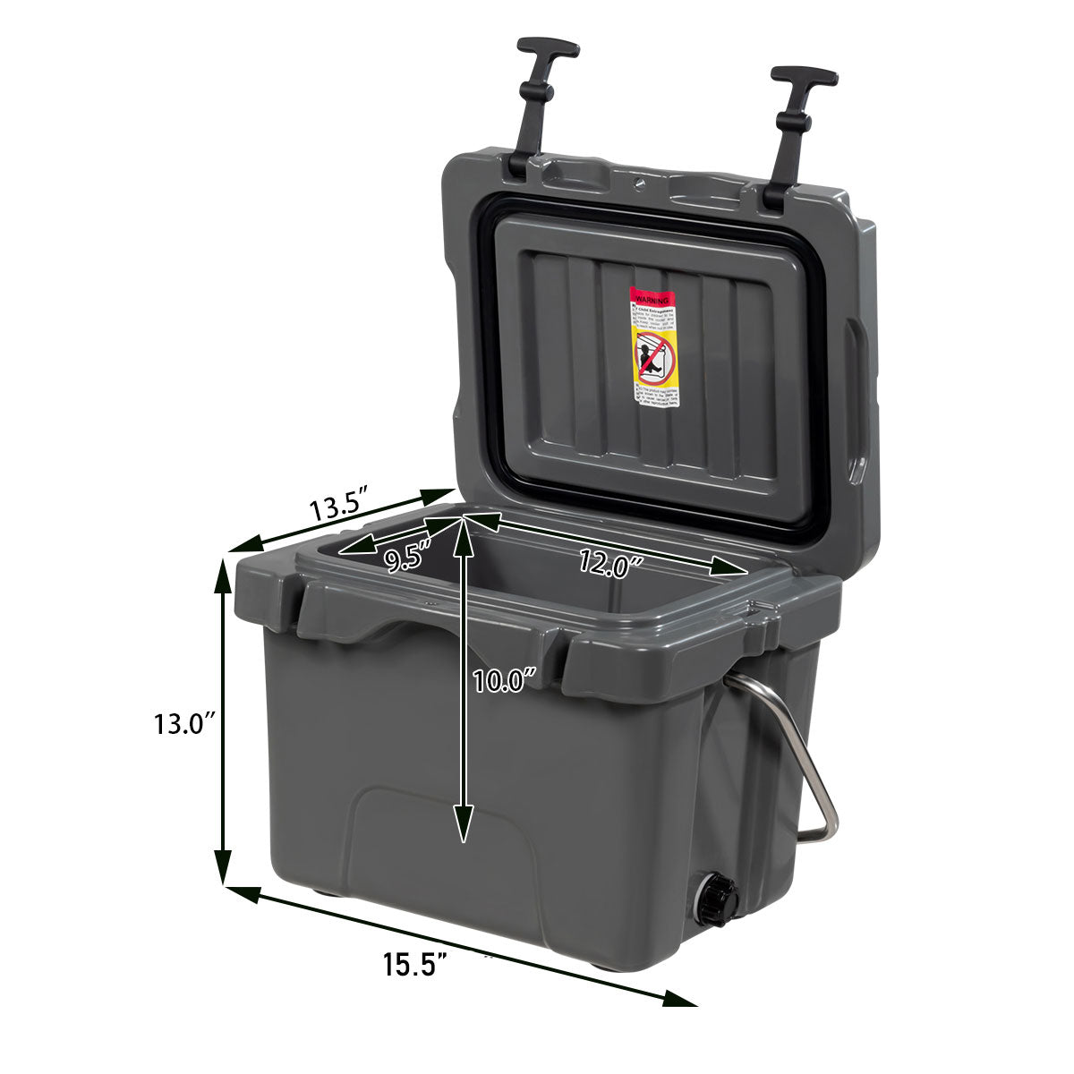 16 Quart 24-Can Capacity - Energize Trek
