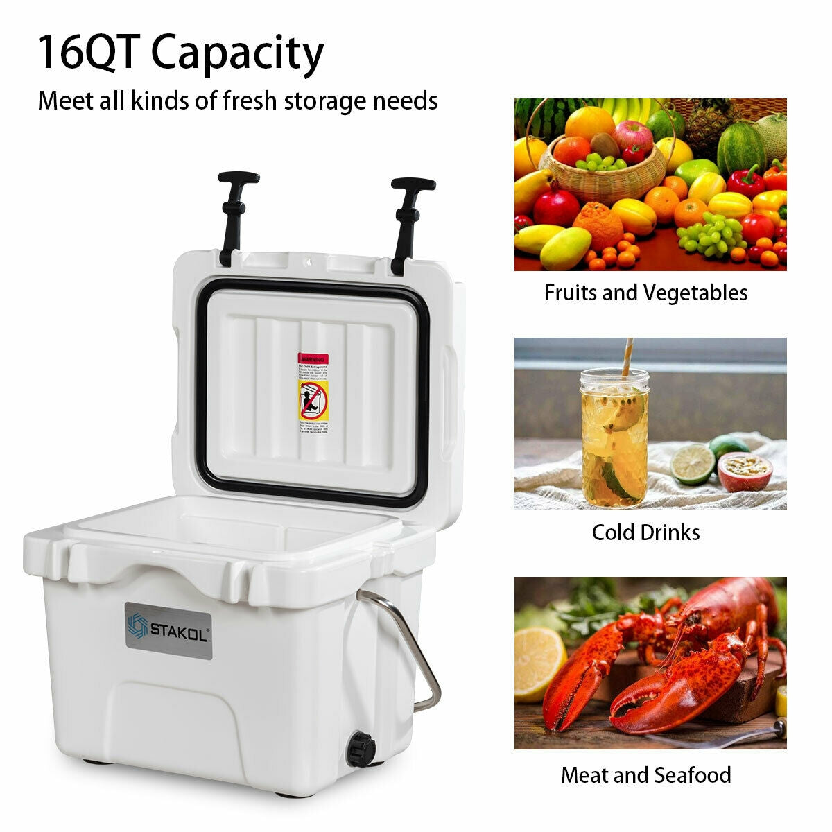 16 Quart 24-Can Capacity - Energize Trek