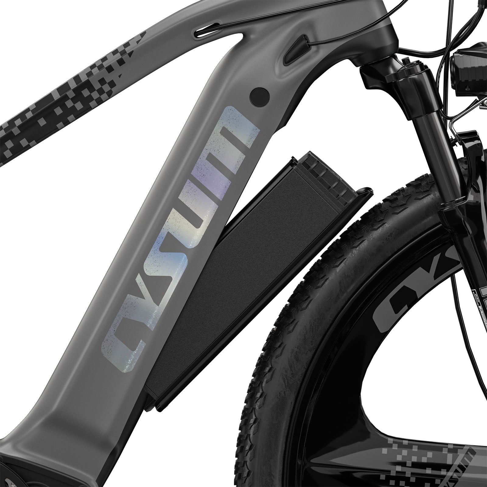CYSUM aluminum electric city bike - 29 inch magnesium wheel, 500 watt, top speed 25km/h-1