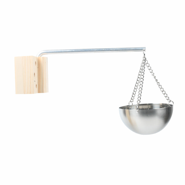 SAUNA EVOLUTION®  Stainless Steel Sauna Aroma Bowl - Energize Trek