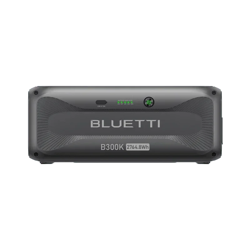 B300K2 Bluetti Expansion Battery Module 2,764.8Wh LiFePO4 | AC200L, AC200MAX, AC300, AC500, Apex300 Compatible - Energize Trek