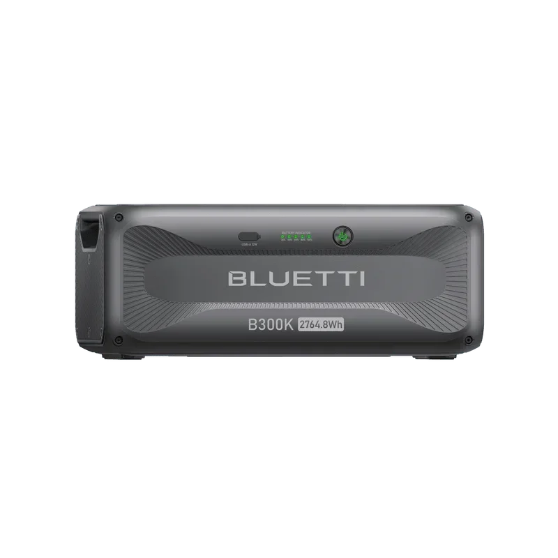 B300K2 Bluetti Expansion Battery Module 2,764.8Wh LiFePO4 | AC200L, AC200MAX, AC300, AC500, Apex300 Compatible - Energize Trek
