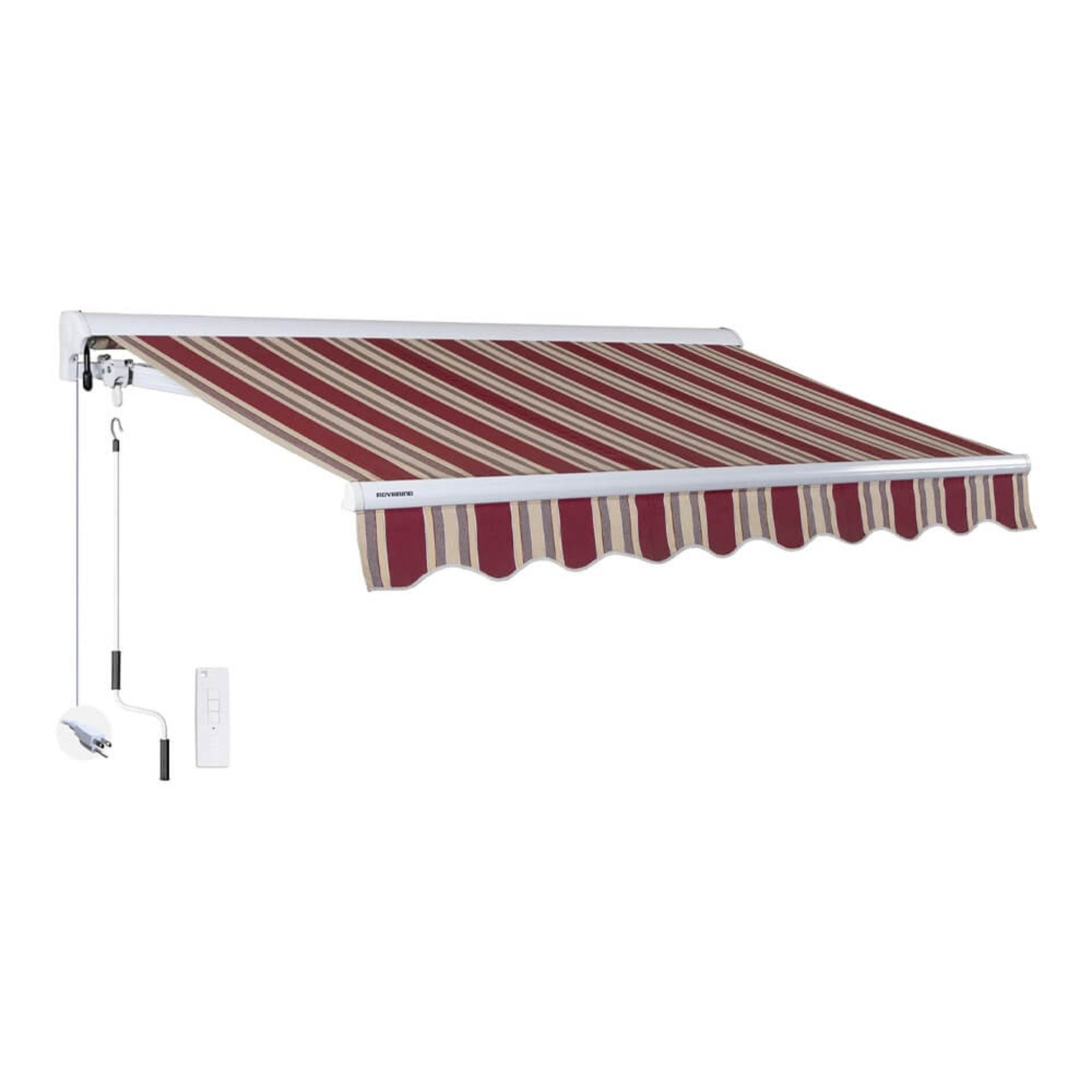Advaning Luxury Series Fully Assembled Retractable Sun Shade Canopy Awning (SAK31549) - Energize Trek