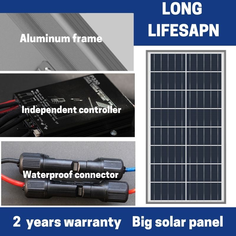 100 W 150 W 200 W Commercial solar street light-Stay on - Energize Trek