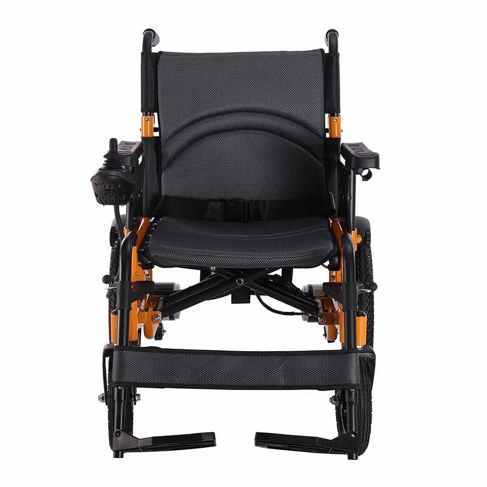 18" Heavy Duty 500W Electric Mobility Power Wheelchair, 265 LBS (98471625) - Energize Trek