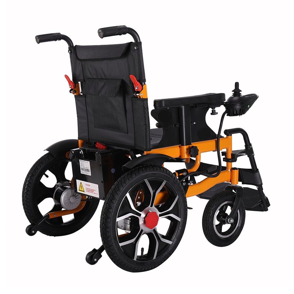 18" Heavy Duty 500W Electric Mobility Power Wheelchair, 265 LBS (98471625) - Energize Trek
