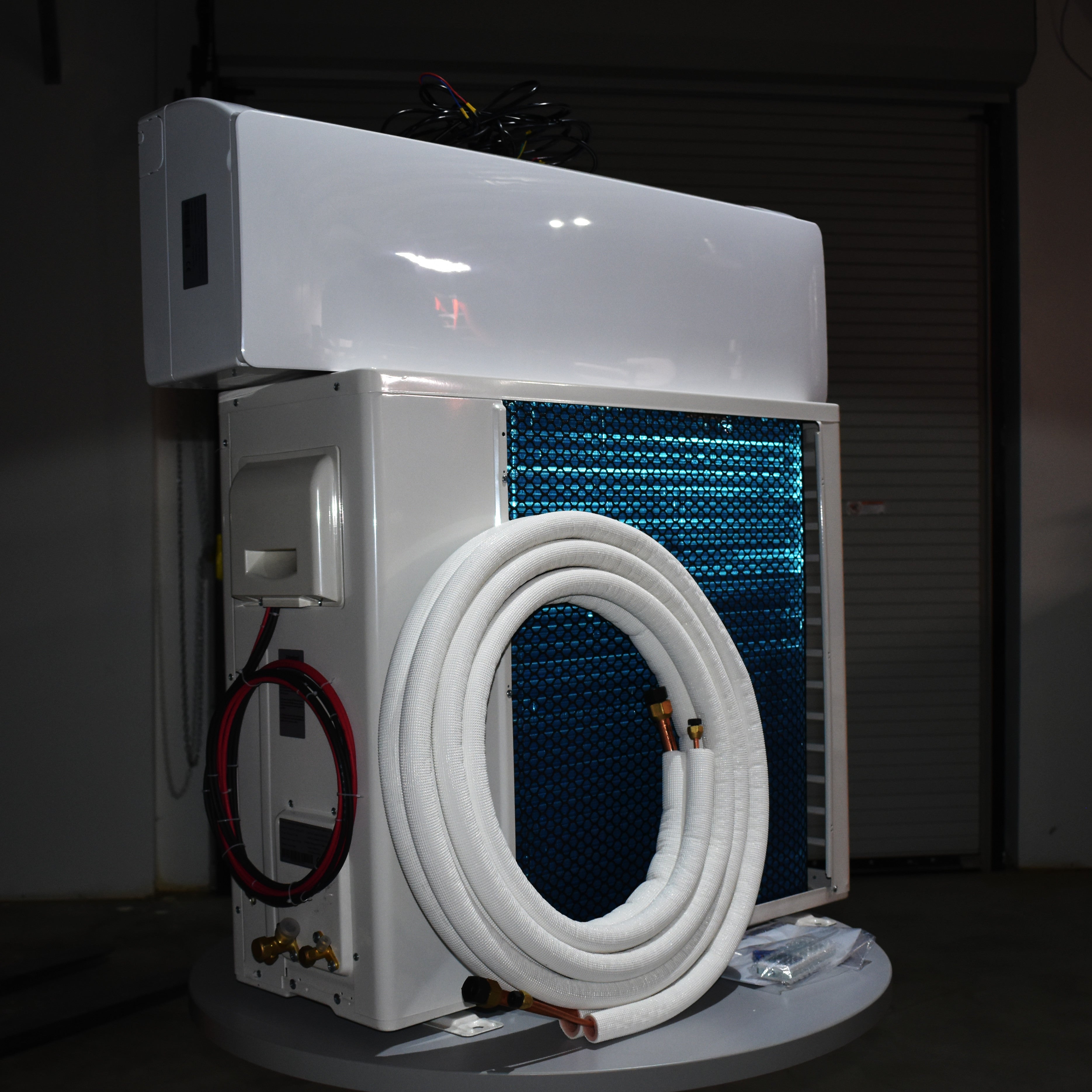 24V DC Mini Split Heat Pump Solar Air Conditioner - Energize Trek