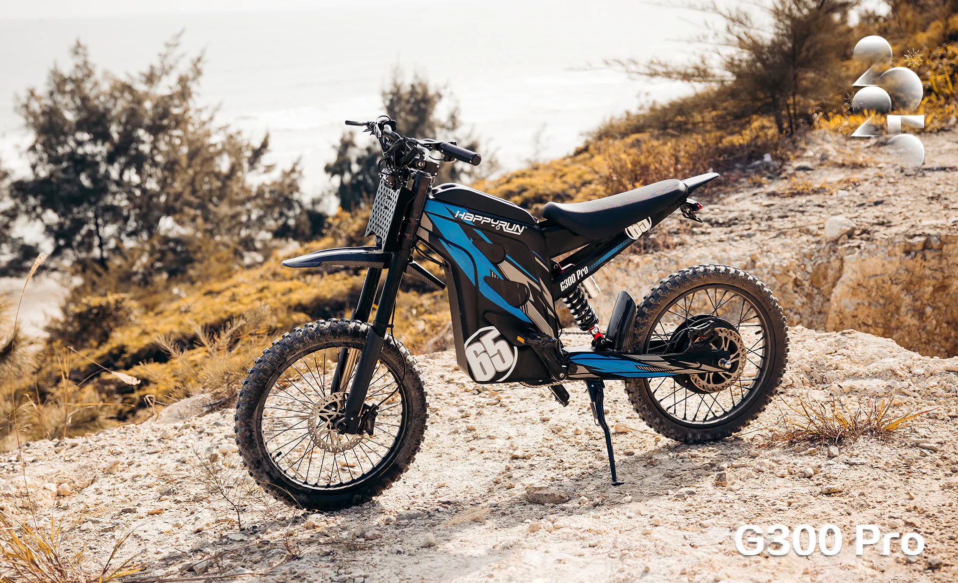 HappyRun Electric Dirt Bike G300 Pro - Energize Trek