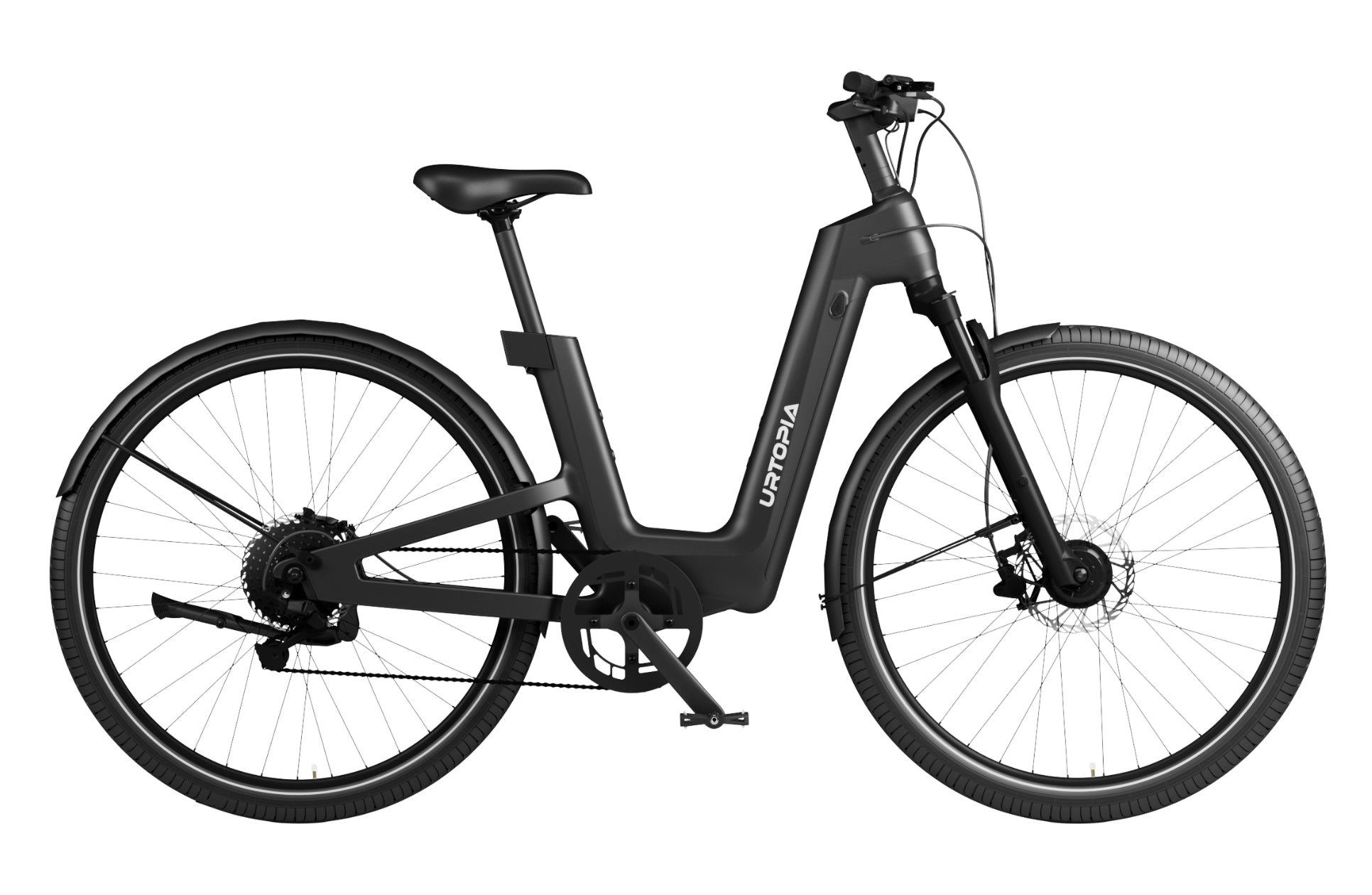Urtopia Carbon Fusion GT E-Bike - Energize Trek