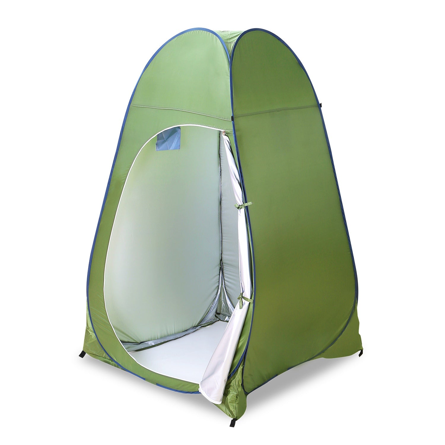 1Person Outdoor Pop Up Toilet Tent Portable Changing Clothes Room Shower Tent Camping Shelter Privacy Tent w/ Carry Bag - Energize Trek