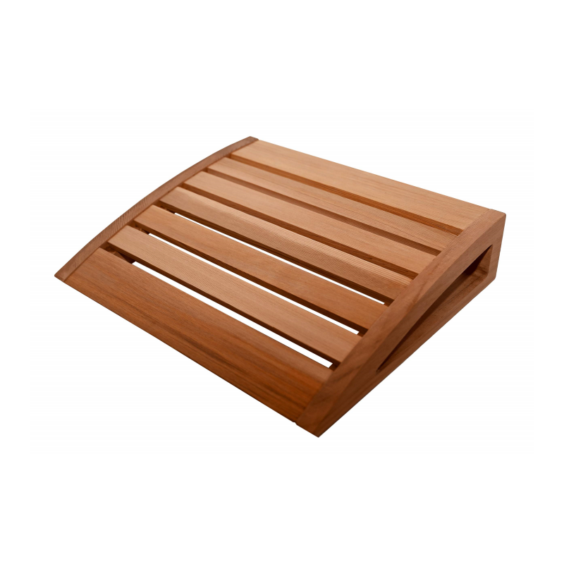 SAUNA EVOLUTION®  Cedar Modern Sauna Headrest - Energize Trek
