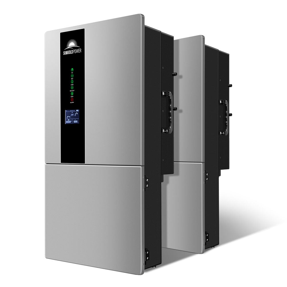 22.8KW Hybrid Inverter 48V Split Phase SGN11.4KHB-48 (2 UNITS PARALLEL) - Energize Trek