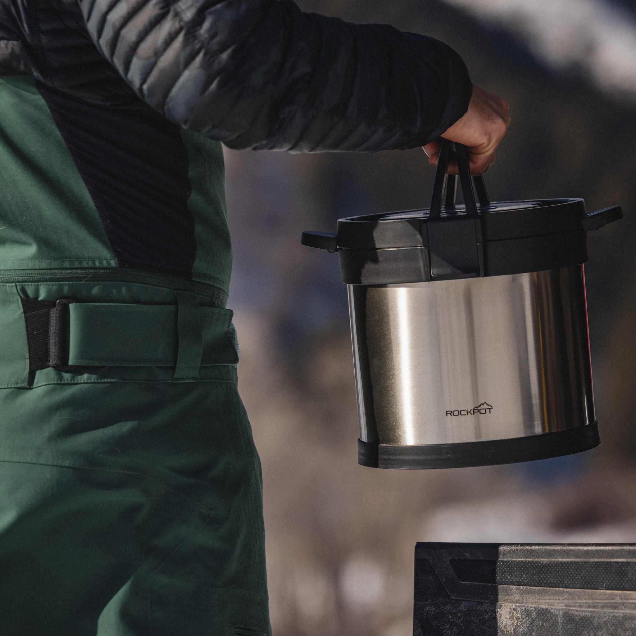 4QT RockPot Mini - Energize Trek