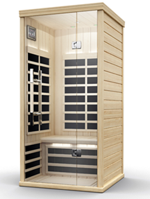 SAUNA EVOLUTION®  Home Spa Dry Indoor Sauna Far Infrared 21 - Energize Trek