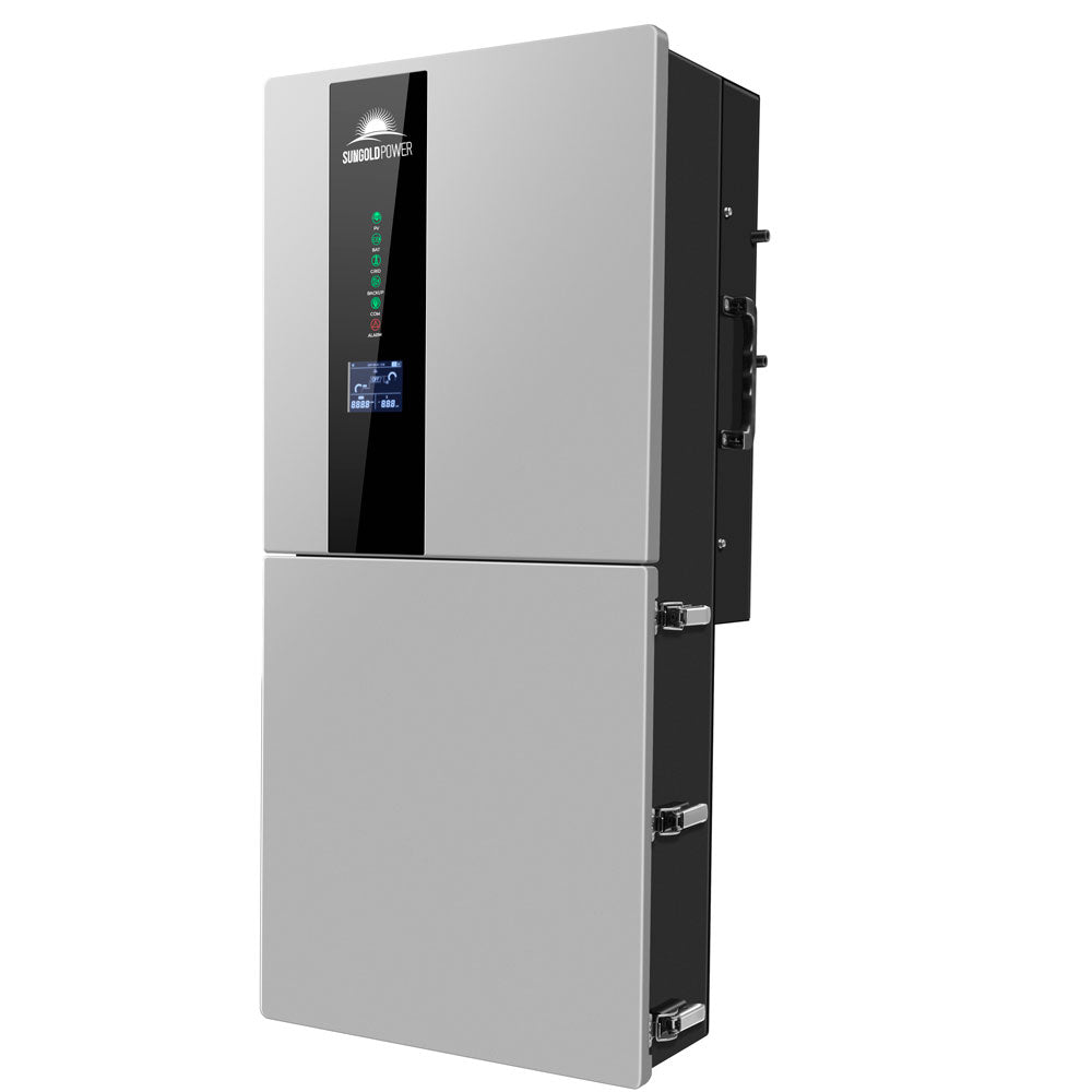 11.4KW 48V Split Phase Hybrid Solar Inverter | Whole Home Backup (200A) | SGN-11K15PRO - Energize Trek