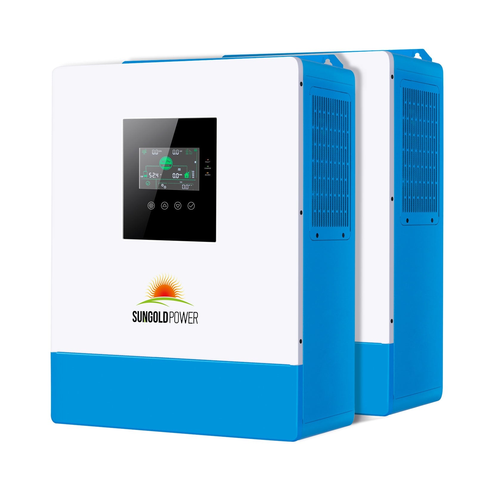 10000W 48V Solar Charger Inverter (2 Units Parallel) - Energize Trek
