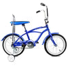 Micargi Taylor 16" Lowrider Coaster Brake One Piece Crank Alloy Rims 16x1.75 28H White Wall Tire, High Rise Handlebar & Black Banana Seat, - Energize Trek