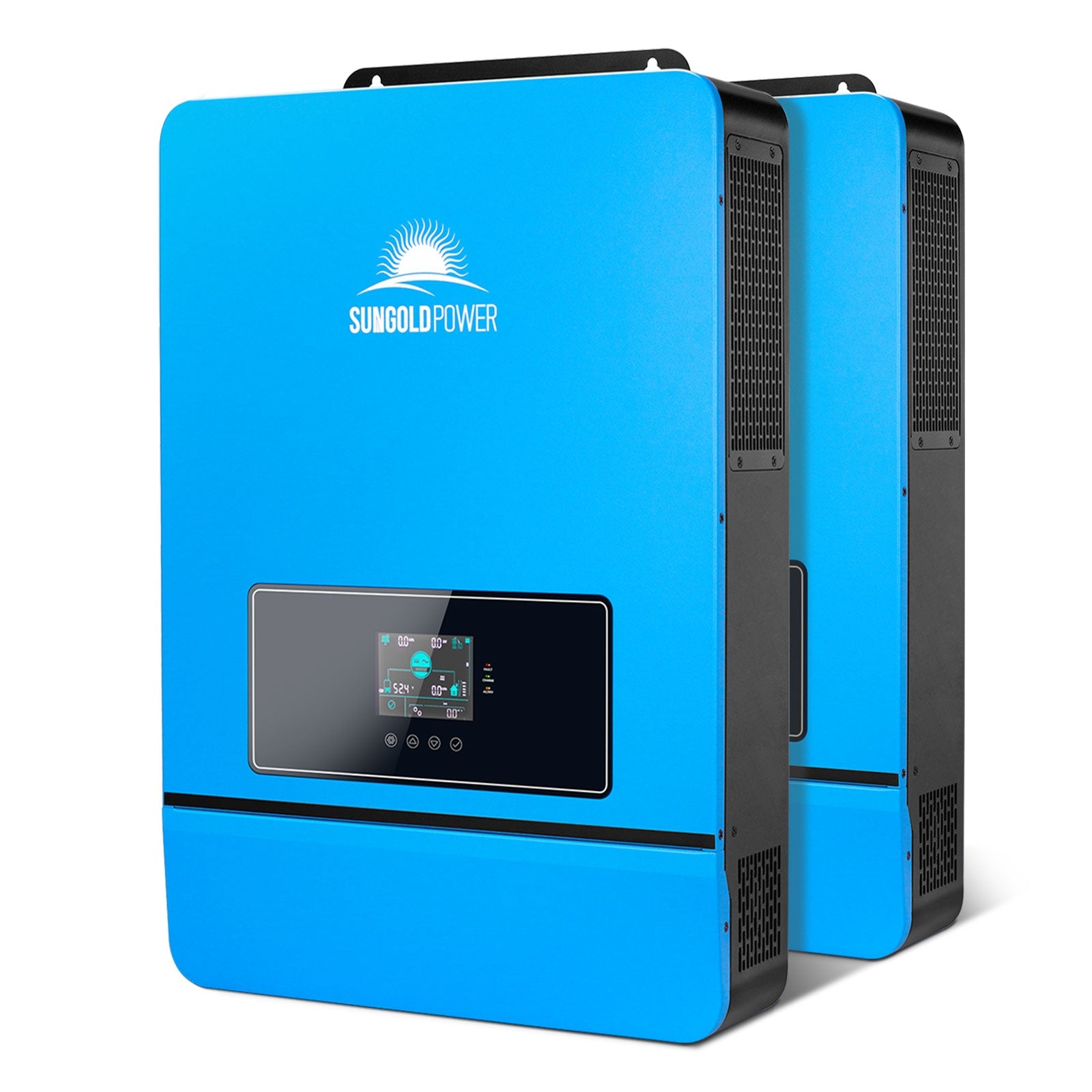16KW 48V Split Phase Solar Inverter (2 Units Parallel) - Energize Trek