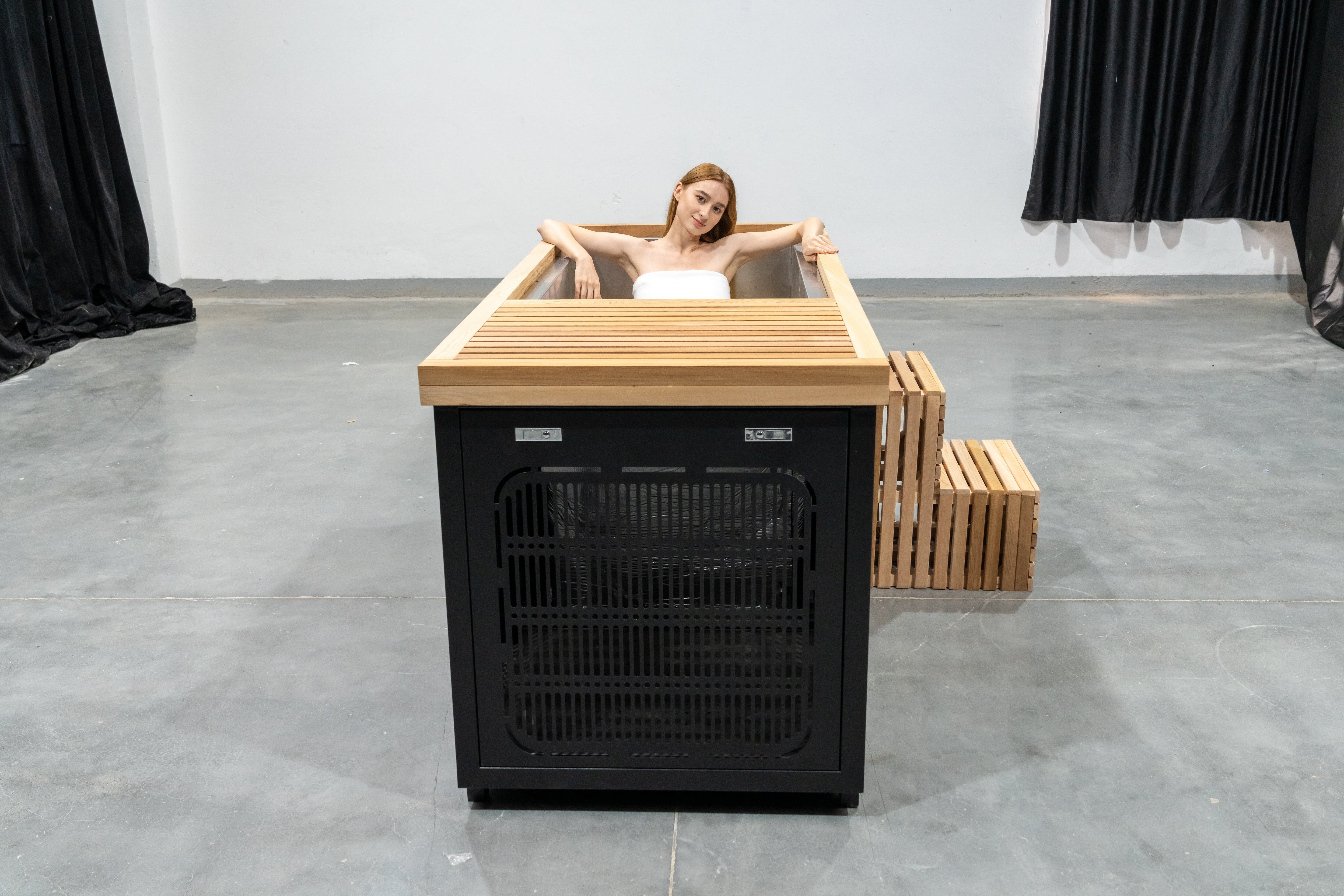 SAUNA EVOLUTION®  Cold Plunge Kit CoreChill-1 - Energize Trek