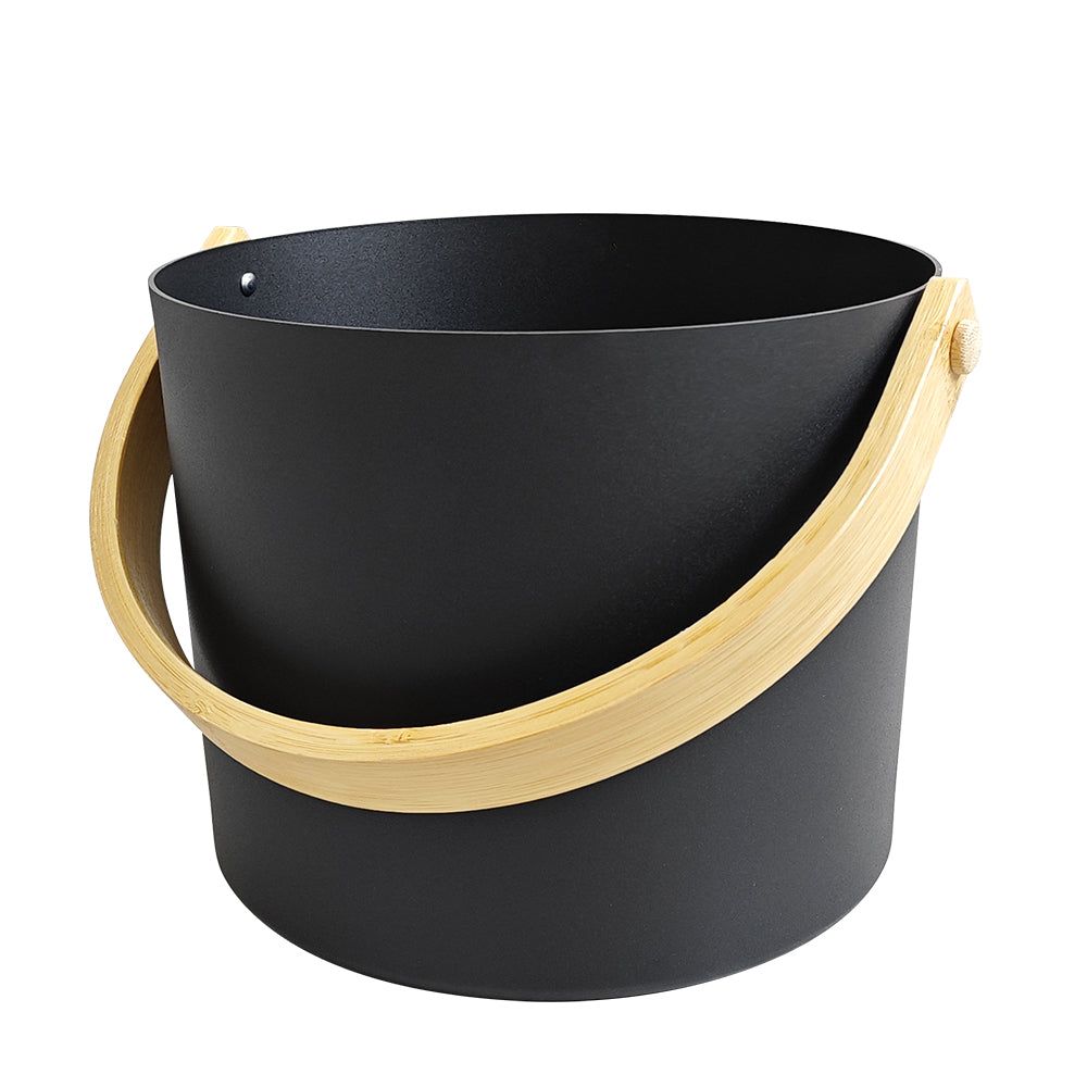 SAUNA EVOLUTION®  Large capacity Aluminum sauna bucket set (with spoon) - Energize Trek