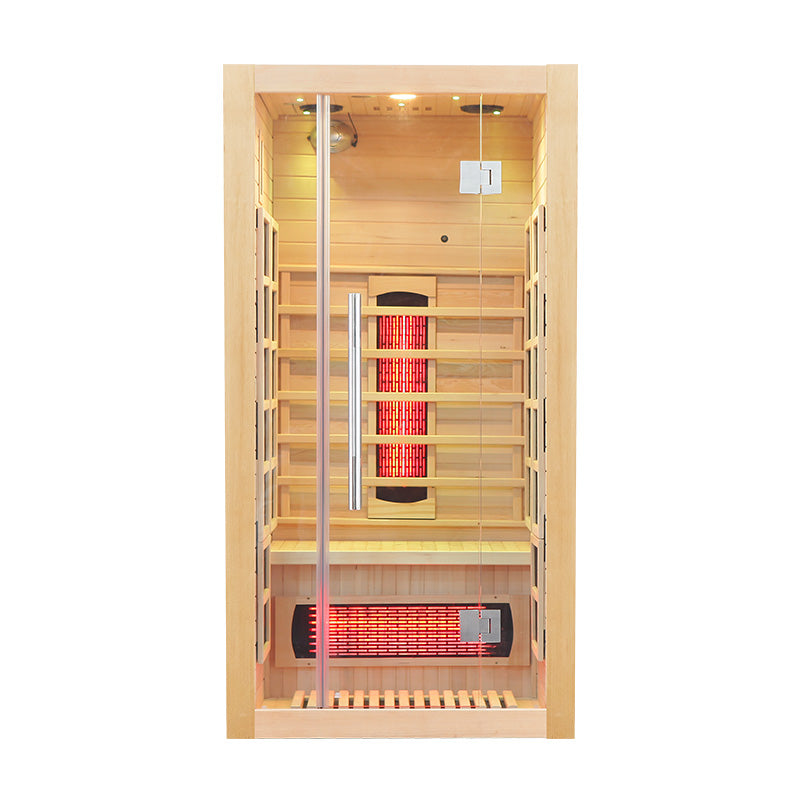 SAUNA EVOLUTION®  Full Spectrum Indoor Solid Wood Sauna Far Infrared 11 - Energize Trek