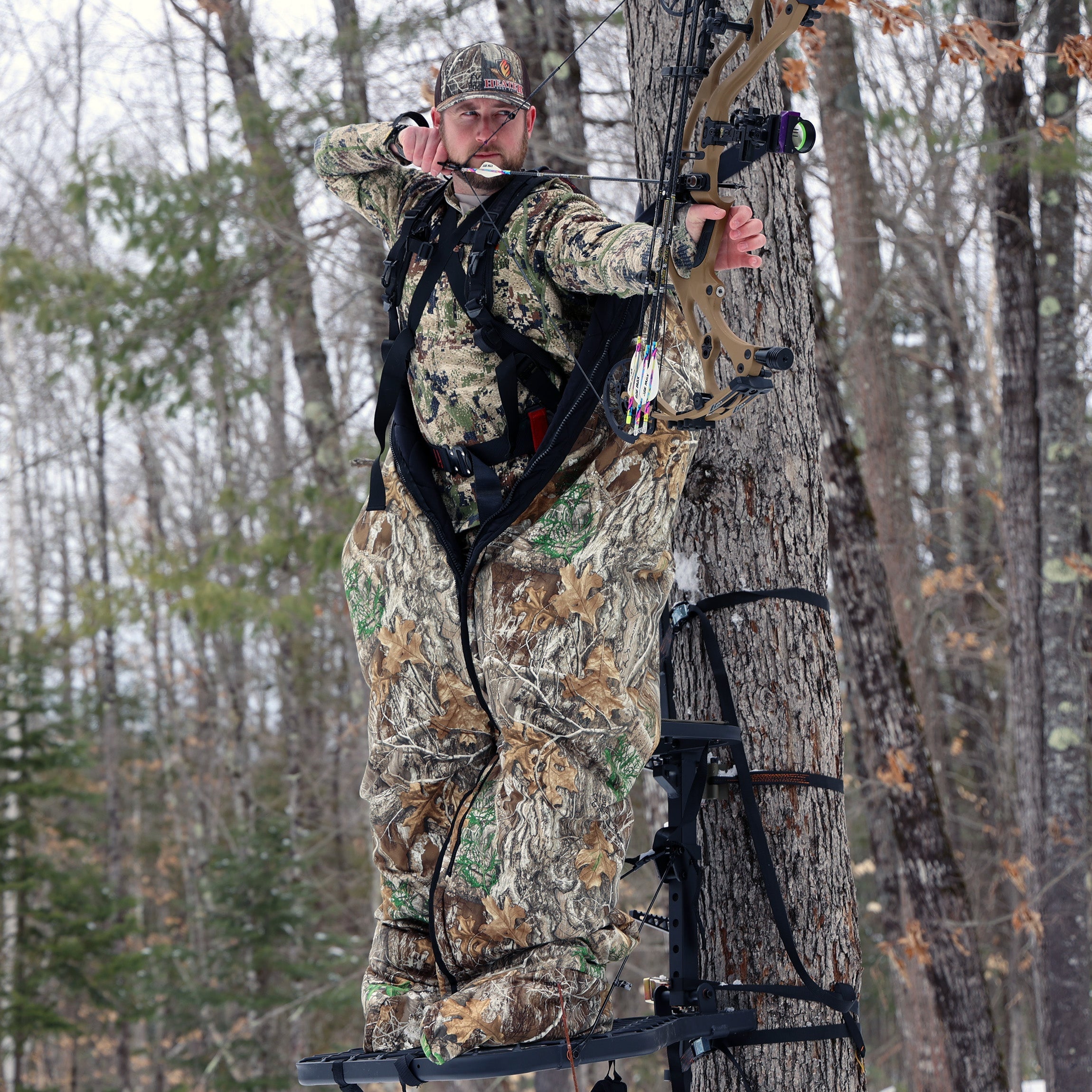 **NEW** Heater Body Suit Xtreme Realtree Edge - Energize Trek