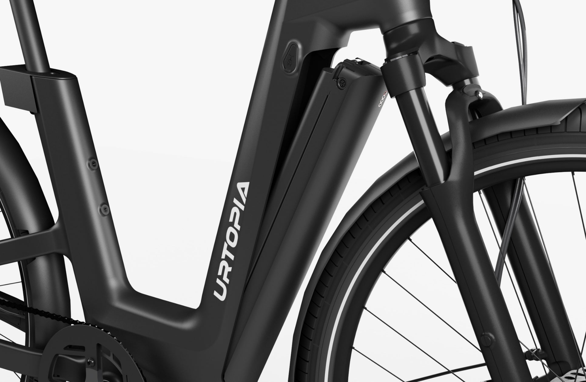 Urtopia Carbon Fusion GT E-Bike - Energize Trek