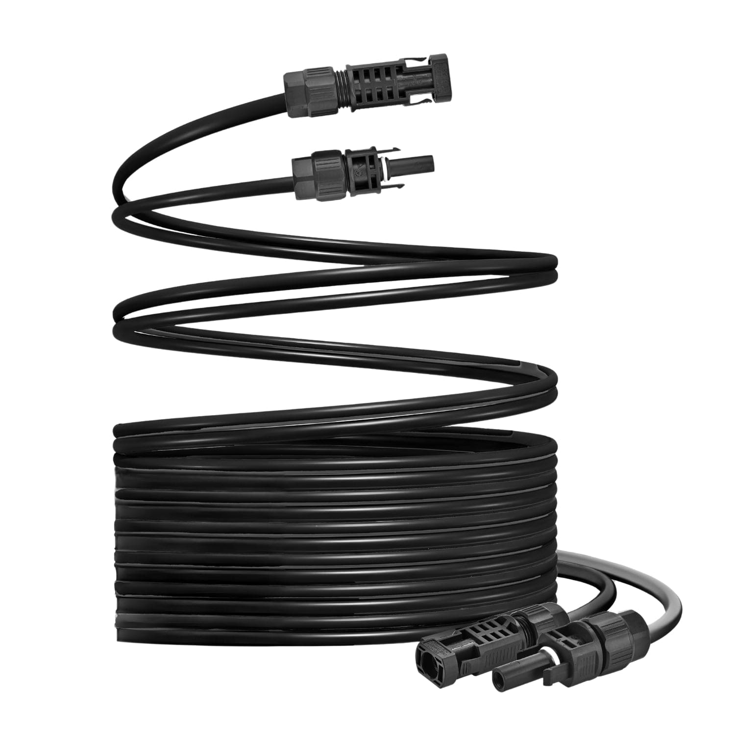 50 Foot Quick Release MC4 Extension Cables for MyGrid 10K System - Energize Trek