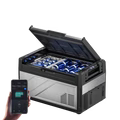BougeRV New Rocky V3.0 41QT Dual Zone 12V Car Fridge