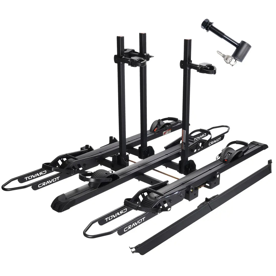 CRAVOT CyberRack S3 Hitch Bike Rack - Energize Trek