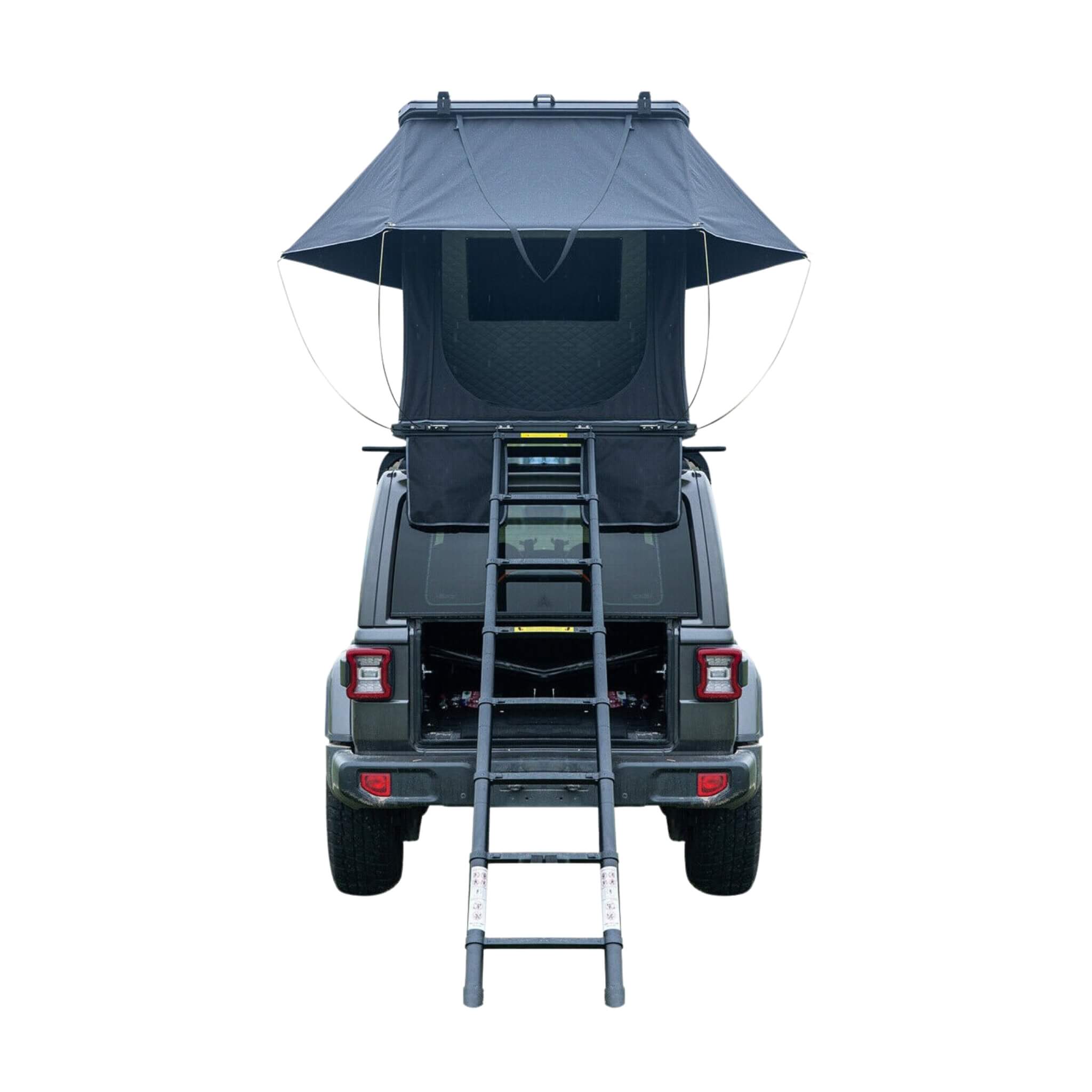 Large 2-3 Person Outdoor Waterproof Car SUV Rooftop Camping Hiking Tent, 83" (SAK51867) - Energize Trek