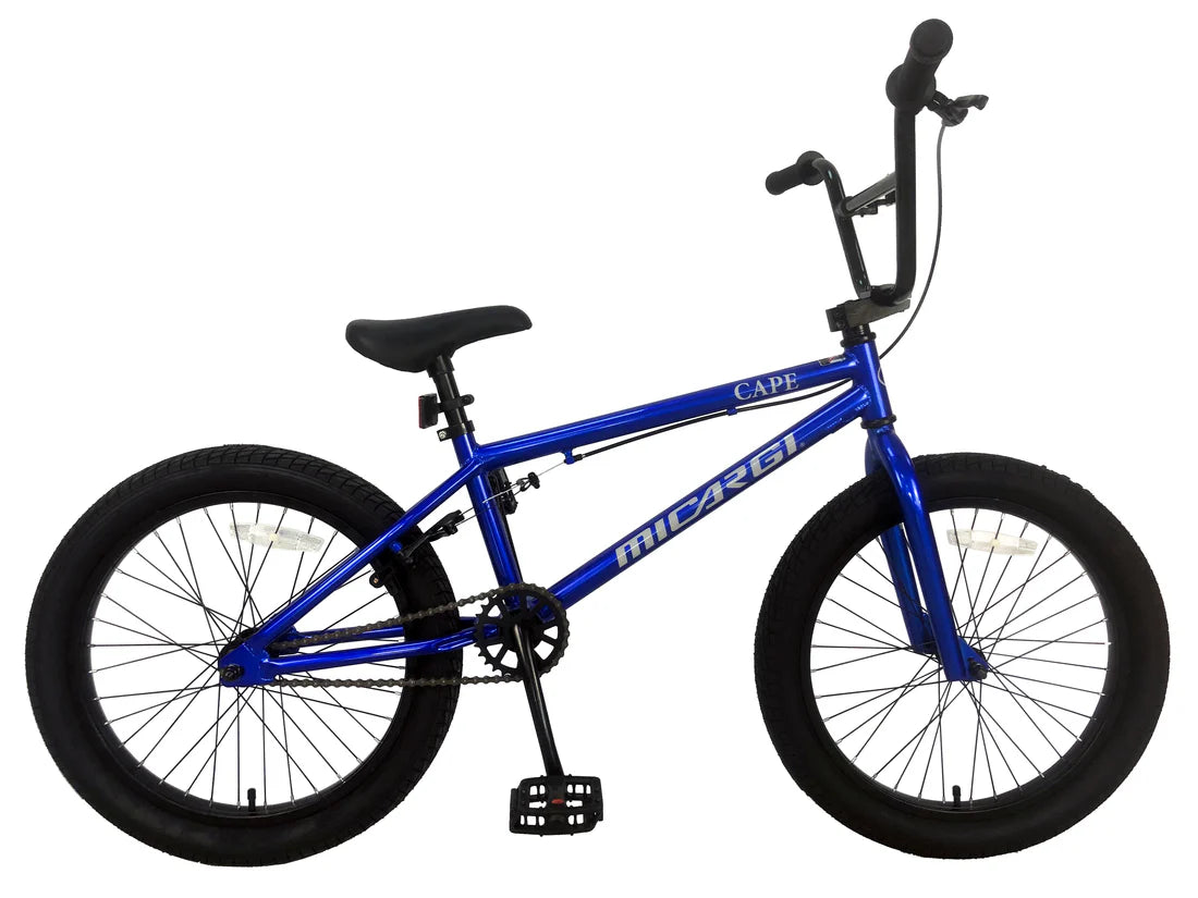 20" BMX Steel Frame U-Brake One Piece Crank Alloy Rims 36H - Energize Trek