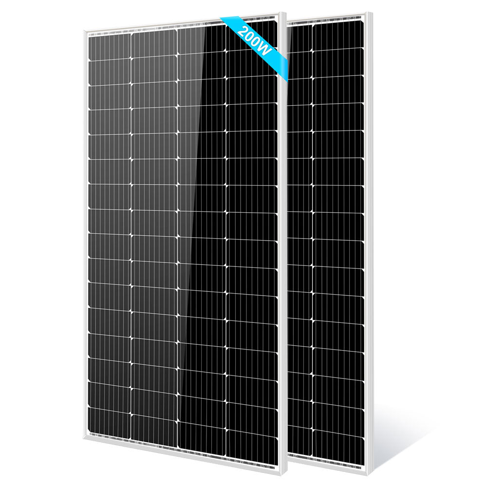 200 Watt Monocrystalline Solar Panel - Energize Trek