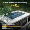 BougeRV Arch Pro 200W ShadePower N-Type Flexible Solar Panel