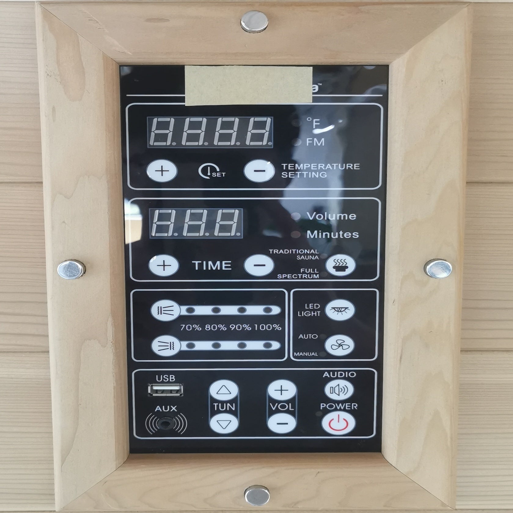SAUNA EVOLUTION® Commercial Finnish Bath Home Sauna Indoor Steam Room Glass 03 - Energize Trek
