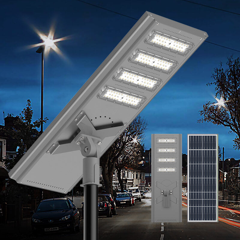 100 W 150 W 200 W Commercial solar street light-Stay on - Energize Trek