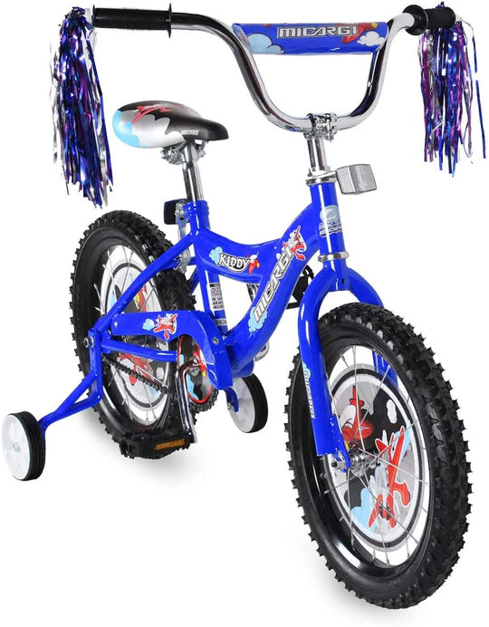 16" BMX S-Type Frame Coast Brake One Piece Crank Chrome Rims Black Tire - Energize Trek