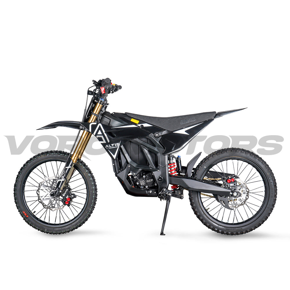 2026 Altis Sigma - Best Off-Road Dirt EBike - High Performance 98V - Energize Trek