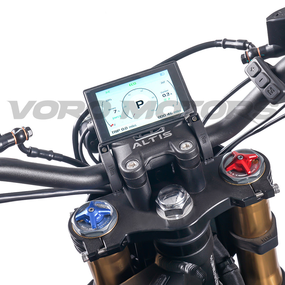 2026 Altis Sigma - Best Off-Road Dirt EBike - High Performance 98V - Energize Trek
