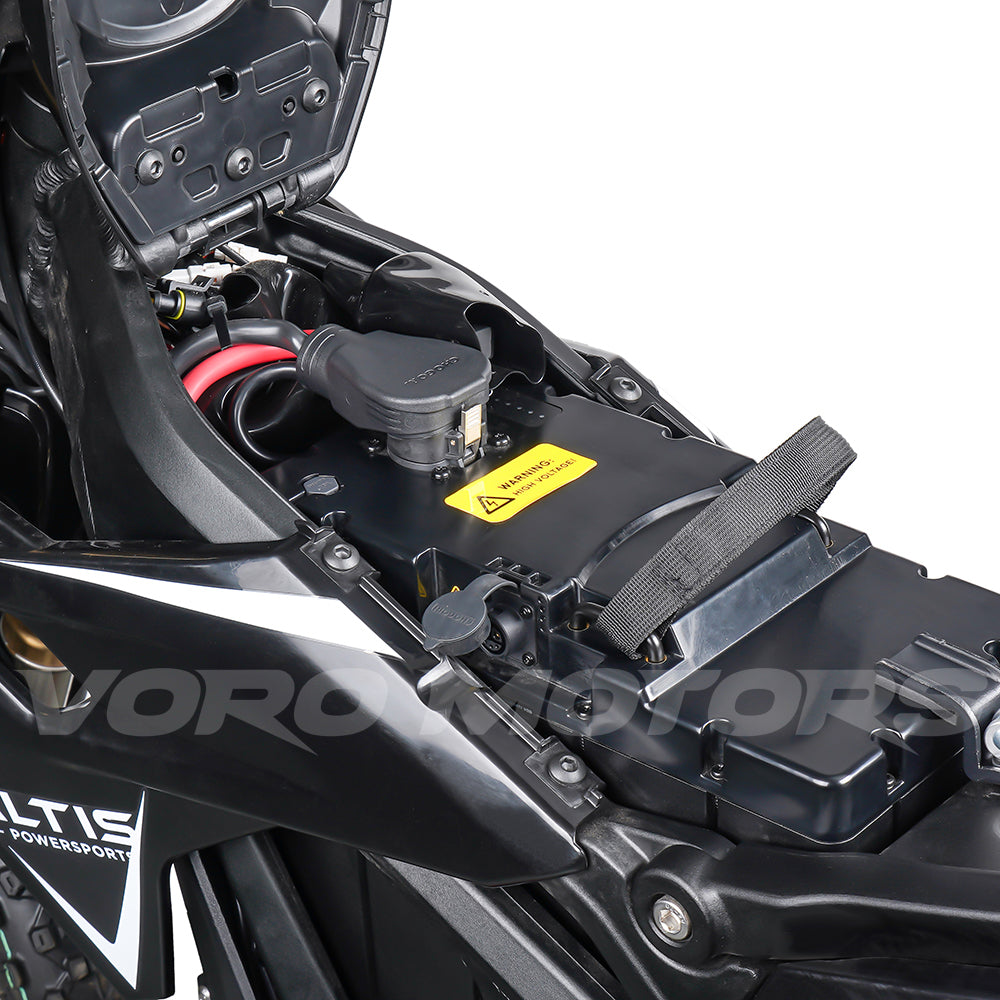 2026 Altis Sigma - Best Off-Road Dirt EBike - High Performance 98V - Energize Trek
