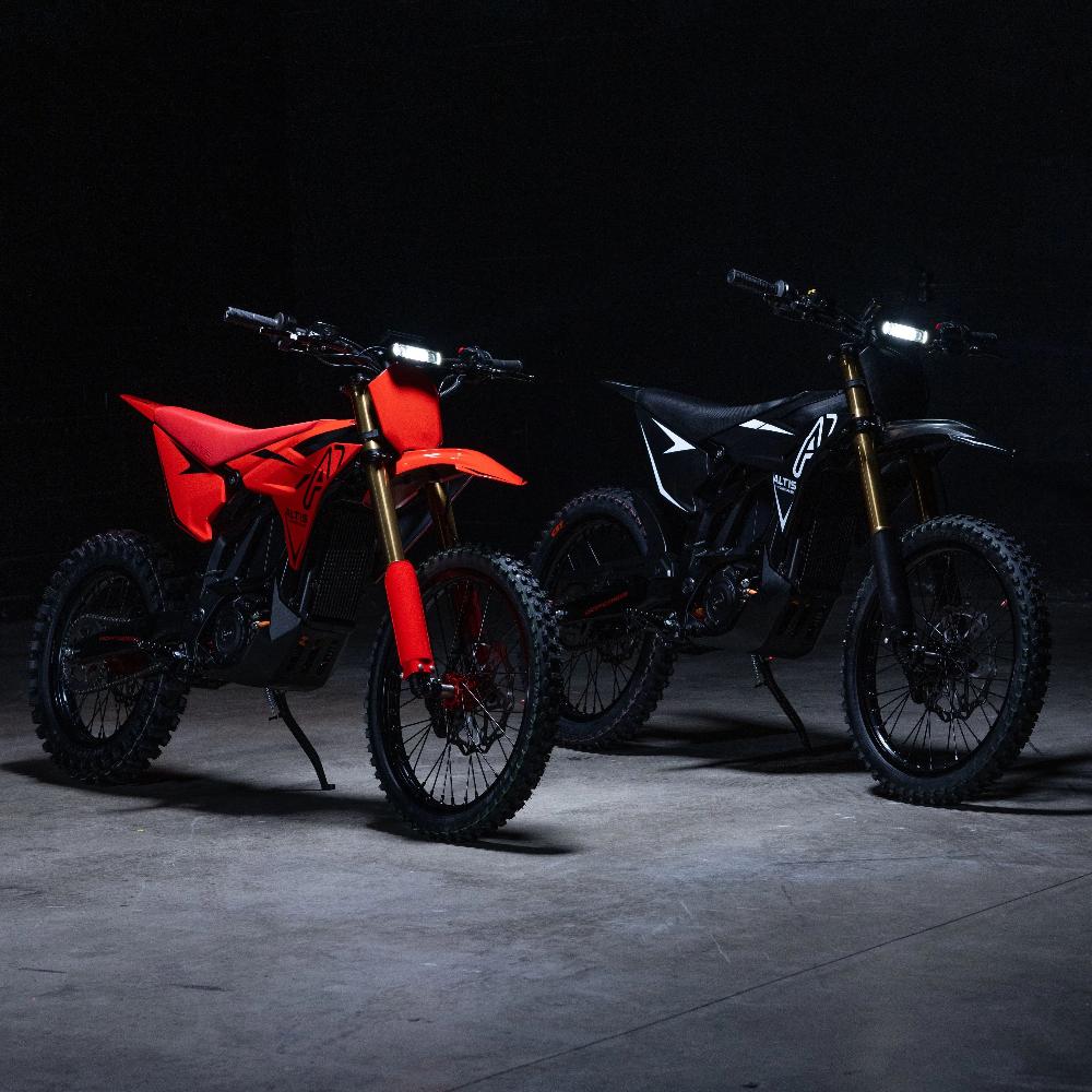 2026 Altis Sigma - Best Off-Road Dirt EBike - High Performance 98V - Energize Trek