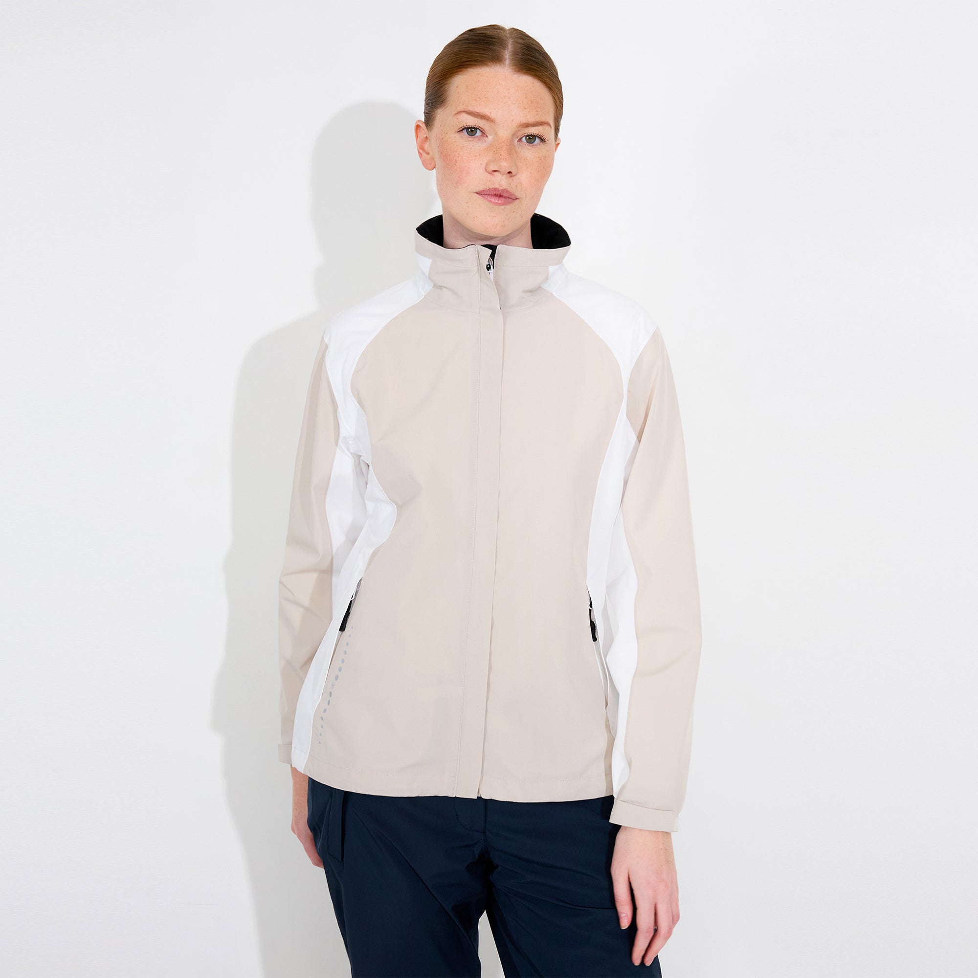 Women Links Stretch Rain Jacket - Energize Trek