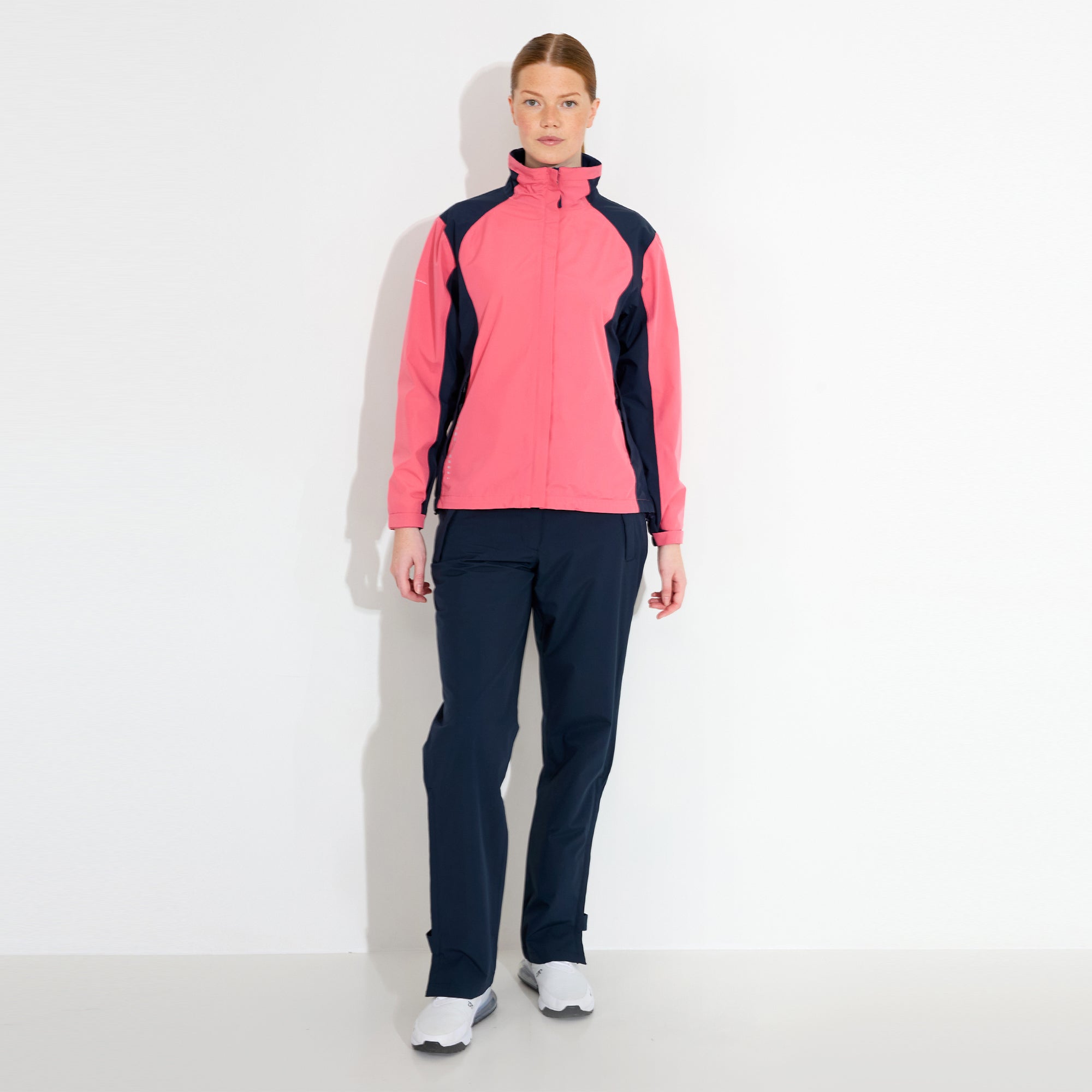 Women Links Stretch Rain Jacket - Energize Trek