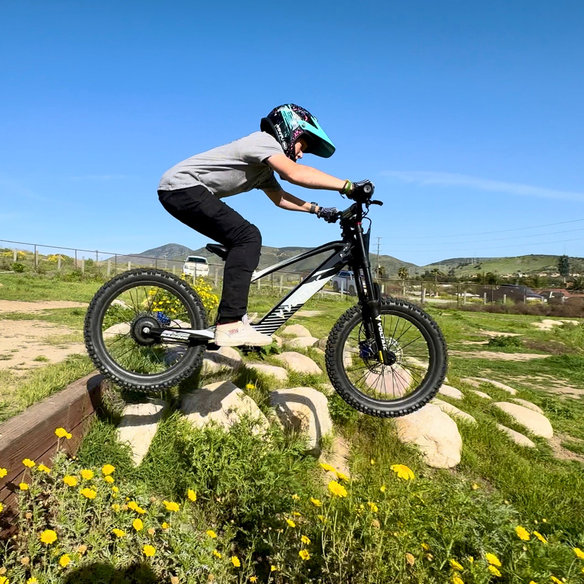 Voltaic Youth Electric Dirt Bike 20'' Flying Fox - Energize Trek