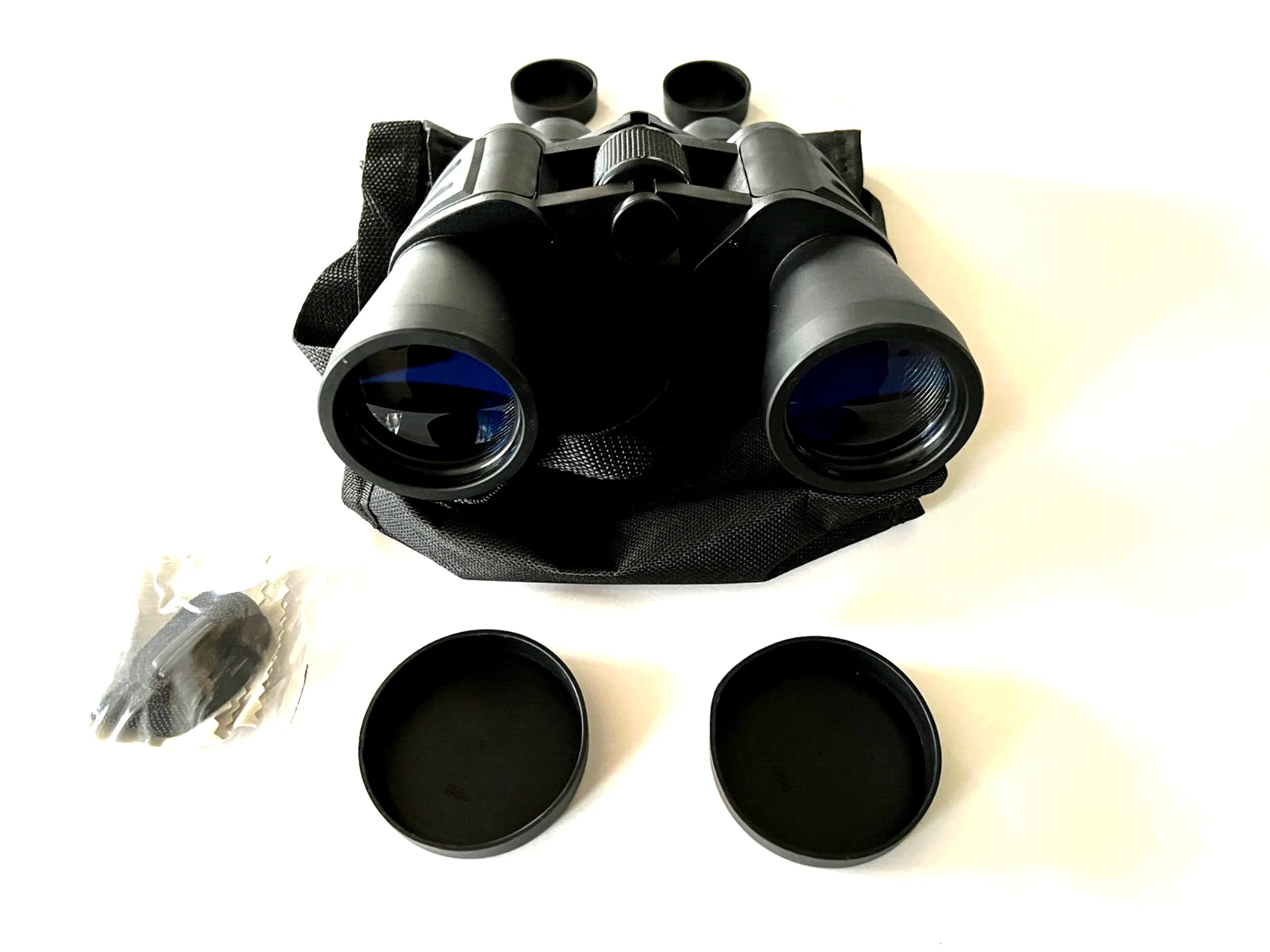 20x50 Standard Binoculars Super Power + Bag Travel Sports Bi - Energize Trek