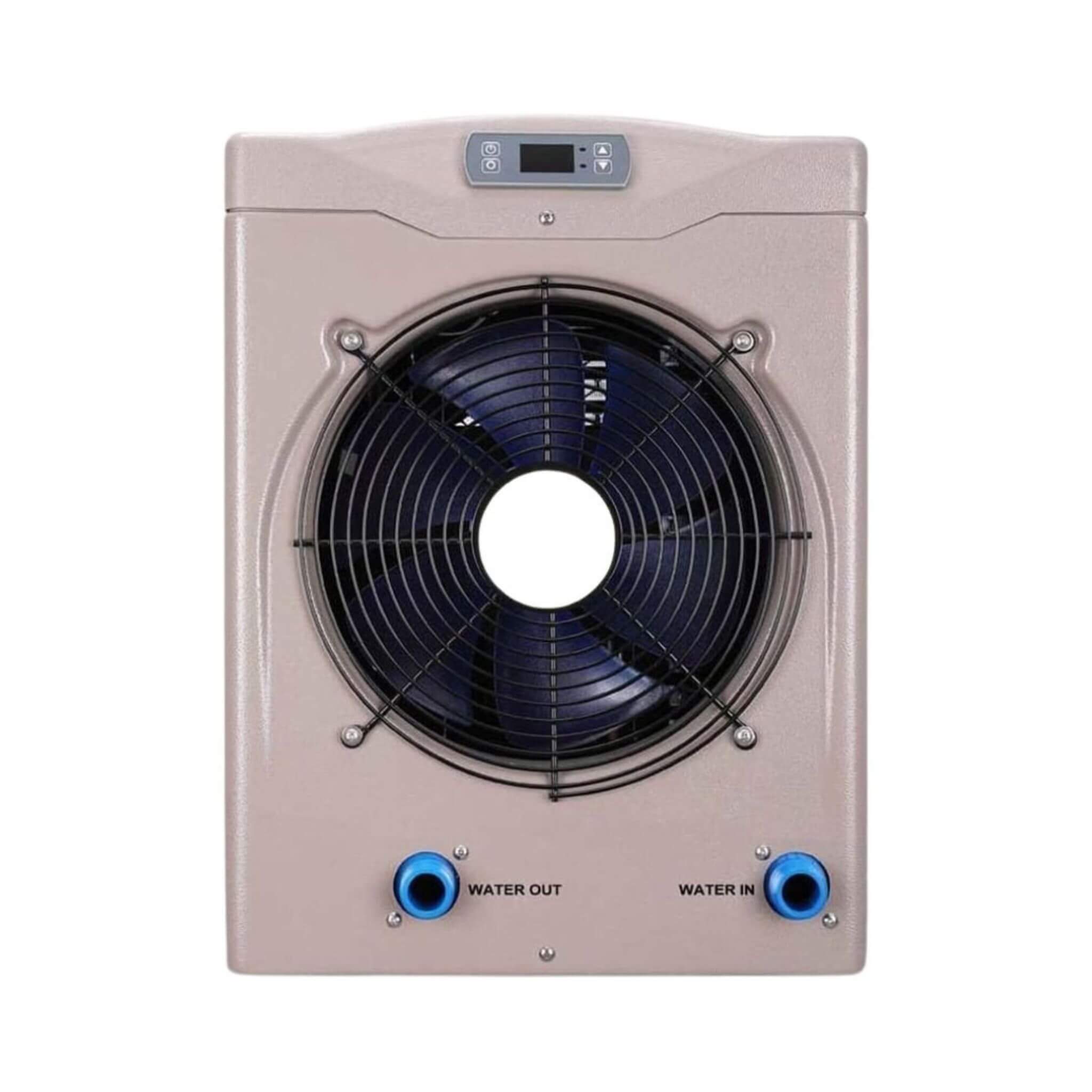 21" Heavy Duty Electric Home Above And Inground Swimming Pool Heater Pump, 5000 Gallons (SAK94751) - Energize Trek