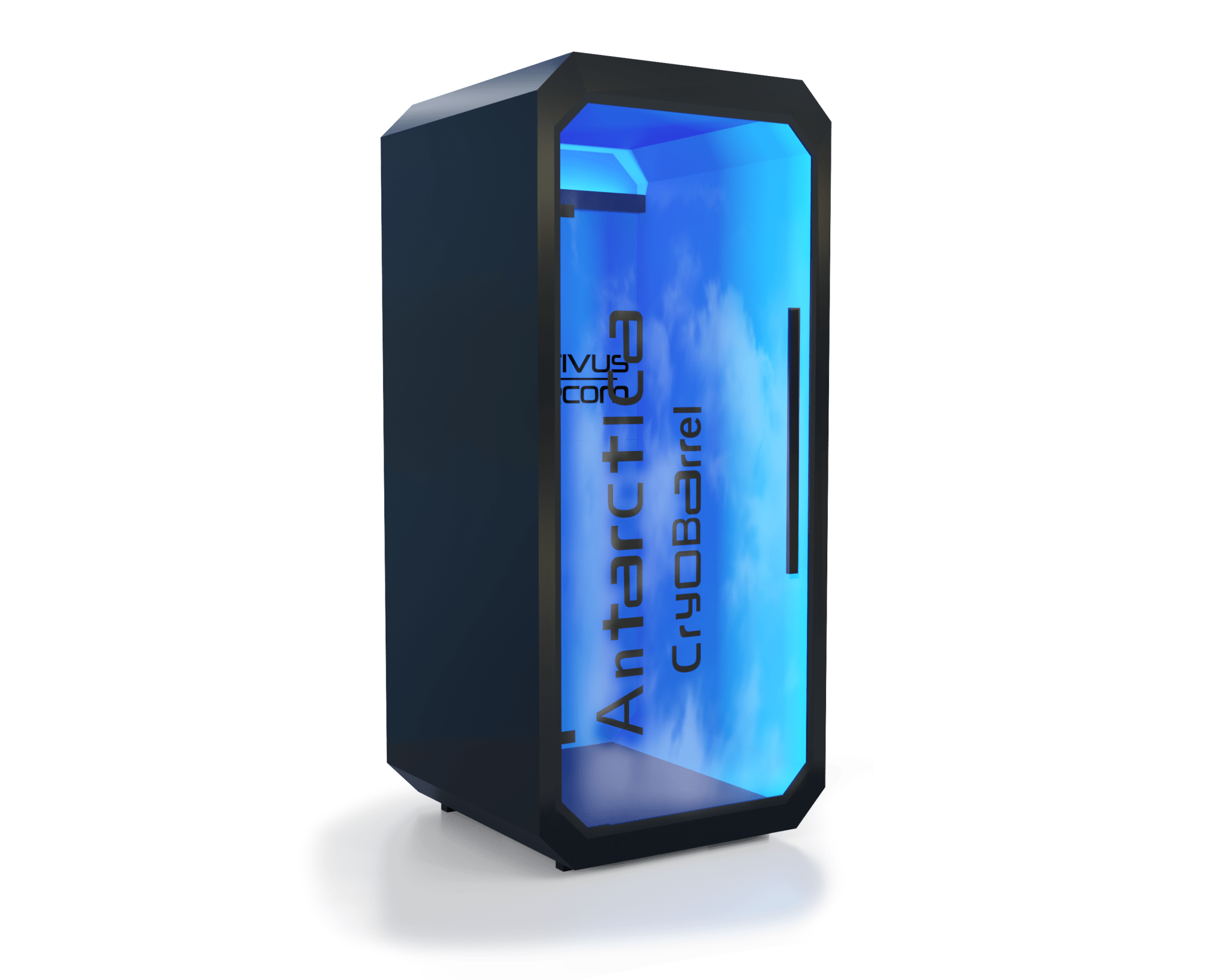 Antarctica Barrel Cryotherapy Chamber – Whole Body Electric Cold Therapy - Energize Trek