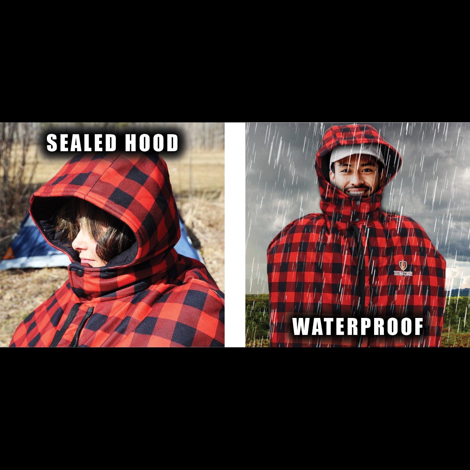 **NEW** Heater Body Suit Xtreme Plaid - Energize Trek