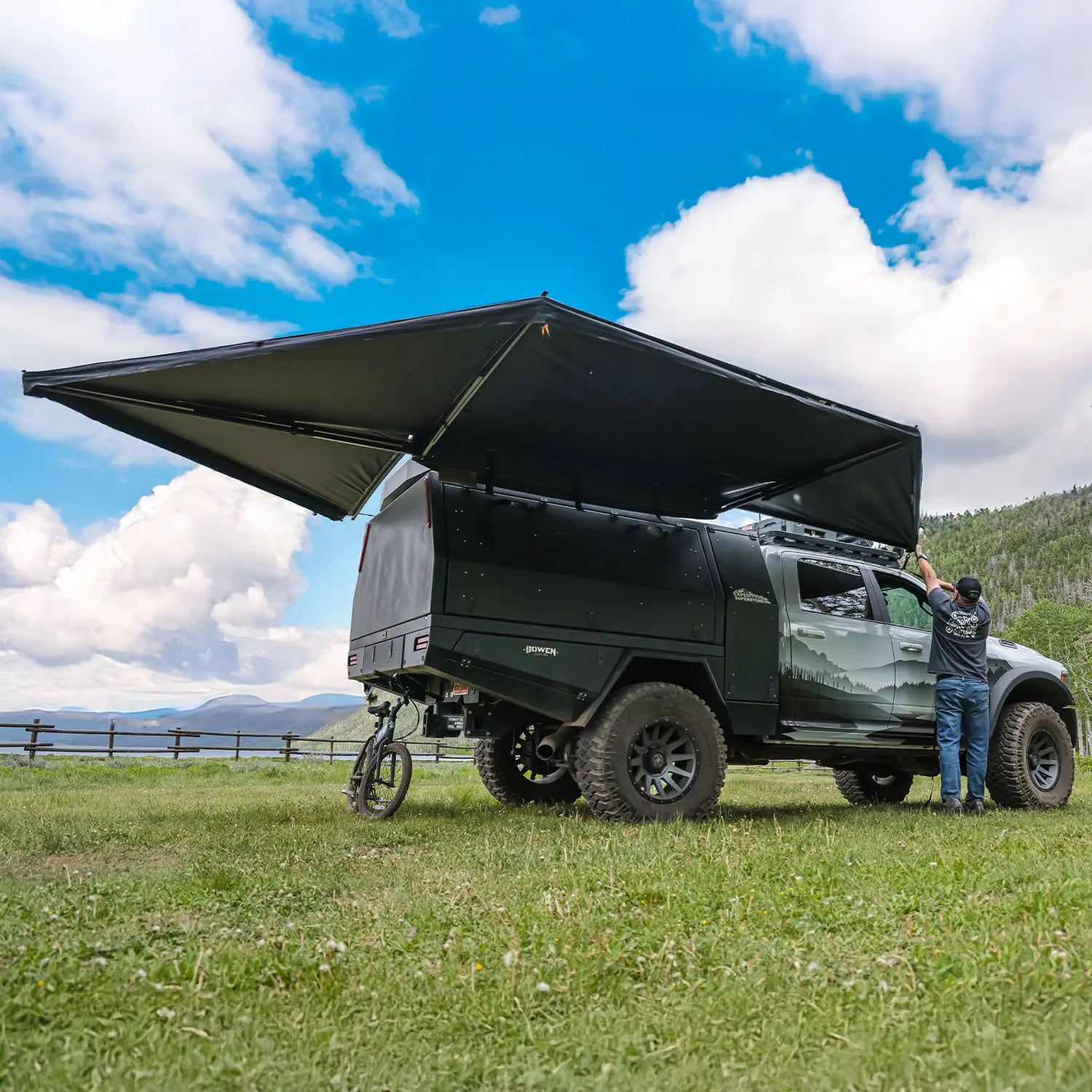 23ZERO Peregrine Pro 5 ARM 270 Degree Awning - Energize Trek